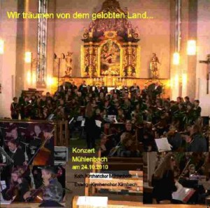 Cover Konzert Mühlenbach 24.10.2010